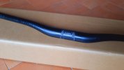 MANUBRIO SIXPACK CARBONIO 78mm clamp 35mm