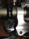 Morsetto KCNC per comandi Shimano I-Spec II