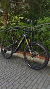 ebike AMFLOW PL CARBON PRO tg XL 2026 dimostrativa sistema Avinox M1 DJI