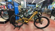 ebike light ORBEA RISE SL H10 tg L 2026 630wh disponibile in pronta consegna variante colore BUMBLEBEE YELLOW / BLACK