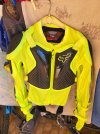 Giacca protettiva fox titan sport taglia M