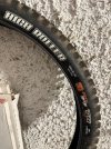 MAXXIS HIGH ROLLER 3 29 X 2.4 3C MAXXGRIP DH CASING