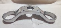 Piastra superiore manitou dorado my 22 offset 57mm