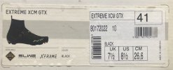 Scarpe MTB Northwave EXTREME XCM GTX TAGLIA 41