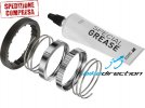 DT Swiss Kit Upgrade E-Bike Anti Pedal Kickback Ratchet DF DEG 60T 0/10°