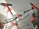 Telaio rockrider xc900s
