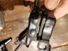 Freni XT 8120 coppia completi dischi