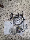 Coppia di freni idraulici per bici elettriche della tektro dorado hd-e710