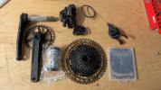 Trasmissione completa 12 v shimano/ethirteen