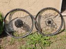 Ruote 29" Carbonio Tsunami - Mozzi Carbon-Ti