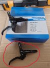 coppia leve shimano bl-mT501 - bl-m6000