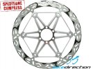 Disco Quidrez mtb flottante sp. 2,3 203, 220mm Silver argento