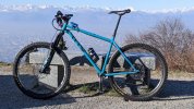 MDE hardtail acciaio