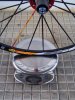 Ruota posteriore  Mavic CrossMax  slr anno 2008.jpg