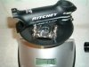 peso wcs 100mm ritchey wcs 4 axis 100mm titan bolts.JPG